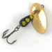 Vintage   Panther Martin 4, 1/8oz Gold spinning lure #4537