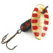 Vintage   Panther Martin 4, 1/8oz Gold / Red spinning lure #4538