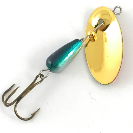 Vintage Panther Martin 6, 3/16oz Rainbow Trout spinning lure #4539