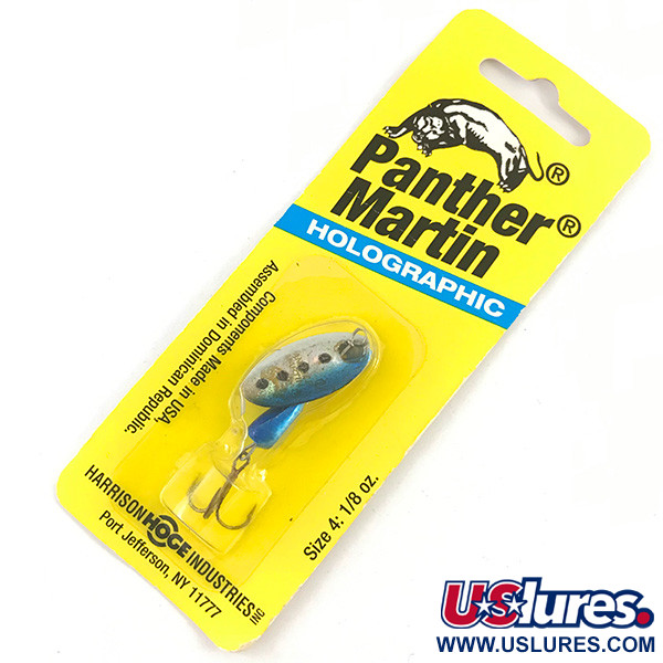   Panther Martin 4, 1/8oz Trout spinning lure #4541