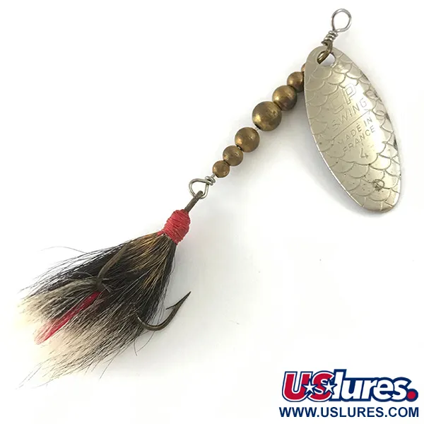 Vintage C.P. Swing  CP-Swing, 3/16oz Silver spinning lure #4542