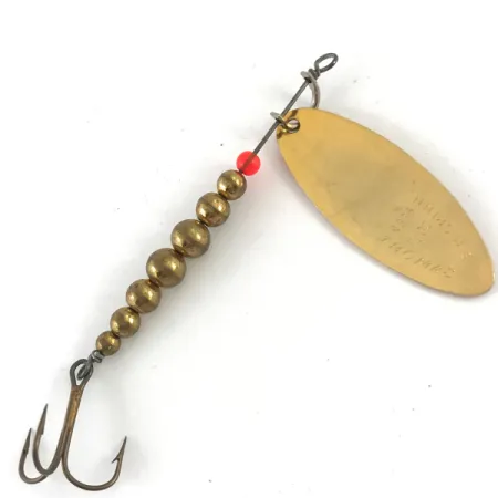 Vintage Thomas EP Spinn, 1/4oz Gold spinning lure #4543