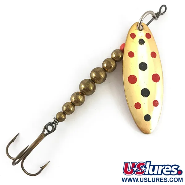 Vintage Thomas EP Spinn, 1/4oz Gold spinning lure #4543