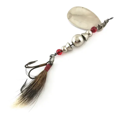 Vintage Marathon 3, 1/4oz Nickel spinning lure #4544