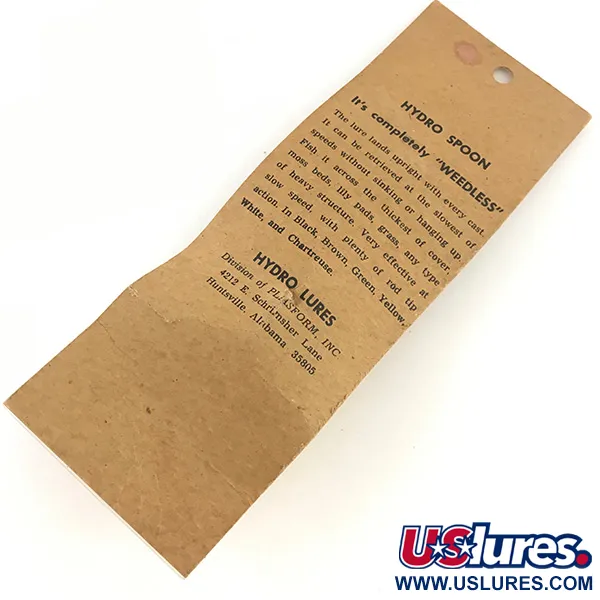 Weedless Hydro Spoon