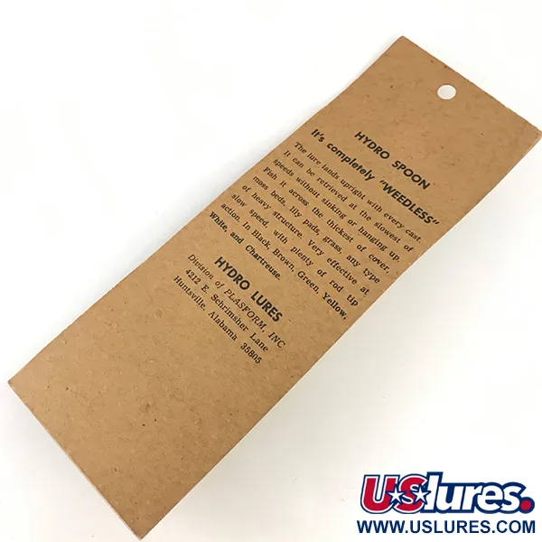 Weedless Hydro Spoon