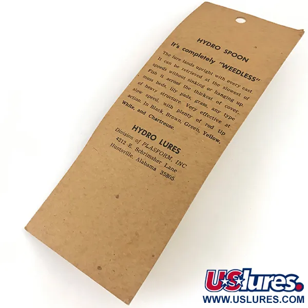 Weedless Hydro Spoon