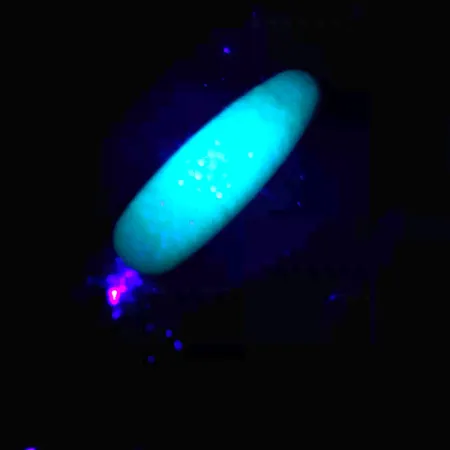 Blue Fox Pixee, 3/4oz Green / Gold (24 Carat Gold Plated) fishing spoon #4554