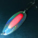  Blue Fox Rattlin Pixee, 3/4oz Rainbow Herring / Pink fishing spoon #4555