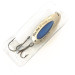   Blue Fox Rattlin Pixee UV, 3/4oz Nickel / Blue fishing spoon #4556