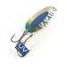   Blue Fox Rattlin Pixee UV, 3/4oz Nickel / Blue fishing spoon #4556