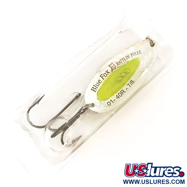 Blue Fox Rattlin Pixee UV