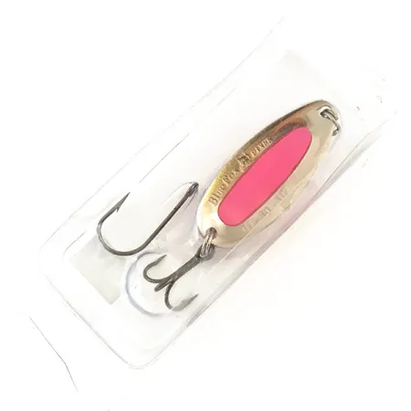 Blue Fox Pixee UV, 1/2oz Nickel / Pink fishing spoon #4558