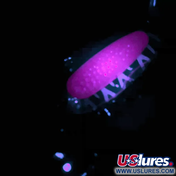 Blue Fox Pixee UV, 1/2oz Nickel / Pink fishing spoon #4558