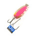   Blue Fox Pixee UV, 1/2oz Nickel / Pink fishing spoon #4558