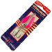  Rainbow Plastics Steelhead UV, 1/2oz Hammered Nickel / Fluorescent Pink fishing spoon #4592