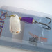   Blue Fox Super Vibrax 1, 1/8oz Silver / purple spinning lure #4572