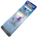   Blue Fox Super Vibrax 1, 1/8oz Silver / purple spinning lure #4572