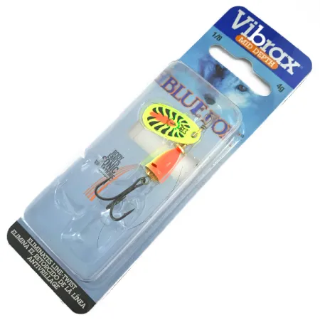Blue Fox Super Vibrax 1 UV