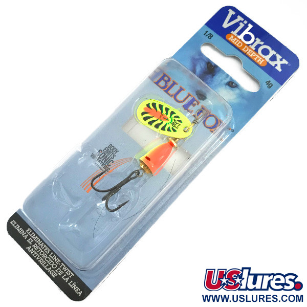 Blue Fox Super Vibrax 1 UV