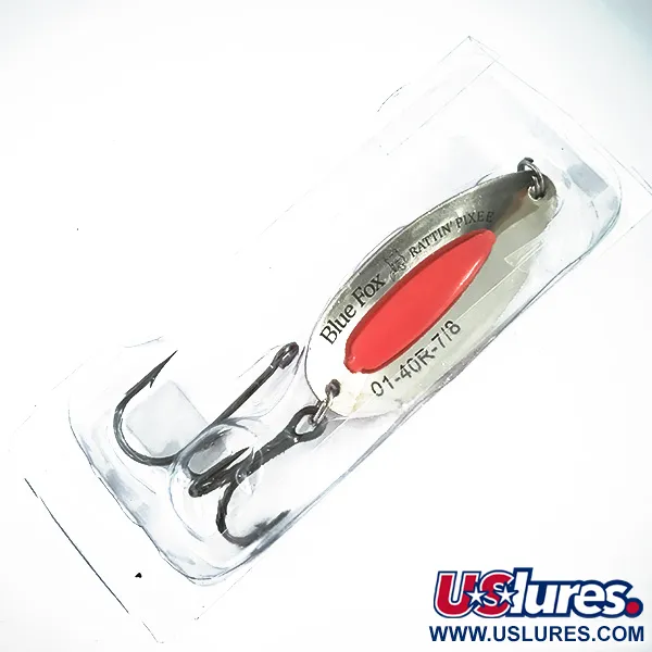 Blue Fox Rattlin Pixee UV