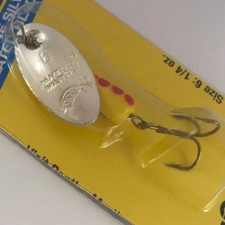 Panther Martin 6, 3/16oz spinning lure #4581