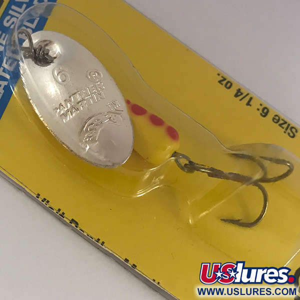   Panther Martin 6, 3/16oz  spinning lure #4581