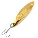 Vintage  Acme Kastmaster , 1/4oz Gold fishing spoon #4584