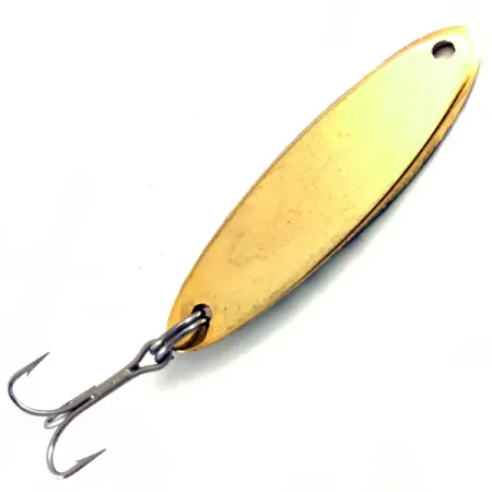 Vintage Acme Kastmaster , 1/4oz Fire Tiger fishing spoon #4585