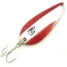 Vintage  Eppinger Dardevle Spinnie, 1/3oz Red / White / Nickel fishing spoon #4586
