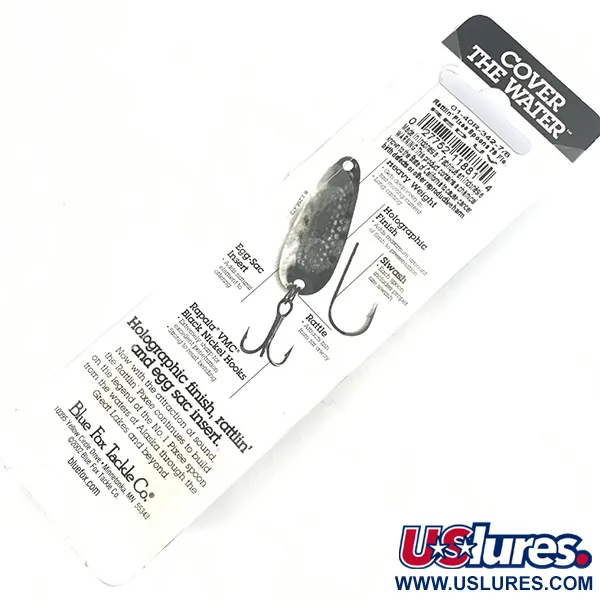 Blue Fox Rattlin Pixee UV