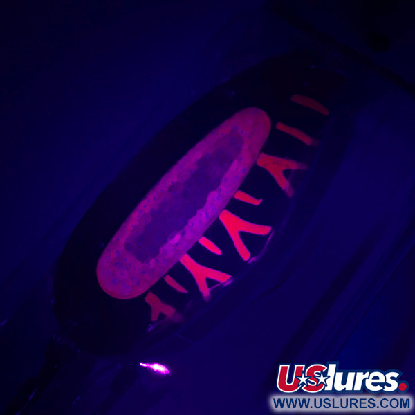  Blue Fox Rattlin Pixee UV, 3/4oz Nickel / Pink fishing spoon #4589
