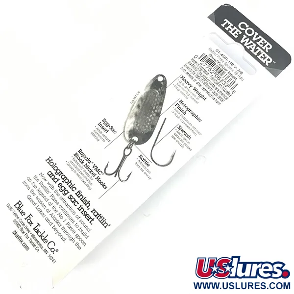 Blue Fox Rattlin Pixee UV