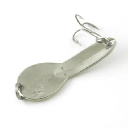 Vintage Loco 2 Glen Evans UV, 1/4oz Fluorescent Yellow / Nickel fishing spoon #4611