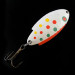 Vintage   Thomas Buoyant, 3/16oz White Trout / Yellow fishing spoon #4612