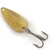 Vintage   Thomas Cyclone, 1/8oz Red Trout / Gold fishing spoon #4616