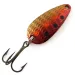 Vintage   Thomas Cyclone, 1/8oz Red Trout / Gold fishing spoon #4616