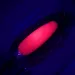   Blue Fox Pixee UV, 3/4oz Fluorescent Pink / Hammered Gold fishing spoon #4618