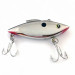   Bill Lewis Rat-L-Trap, 1/3oz Silver fishing lure #4622