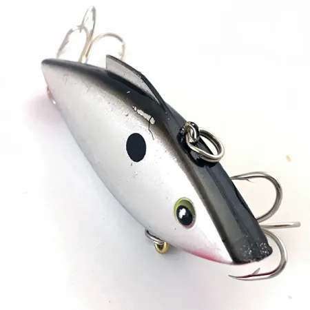 Bill Lewis Rat-L-Trap, 1/3oz Silver fishing lure #4622
