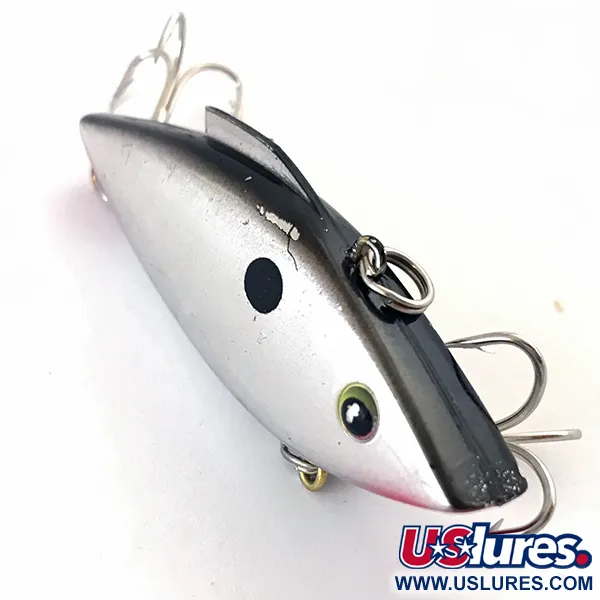   Bill Lewis Rat-L-Trap, 1/3oz Silver fishing lure #4622