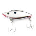   Bill Lewis Rat-L-Trap, 1/3oz Silver fishing lure #4622