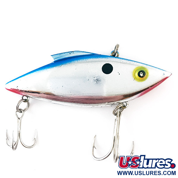   Bill Lewis Rat-L-Trap, 1/2oz Silver fishing lure #4623