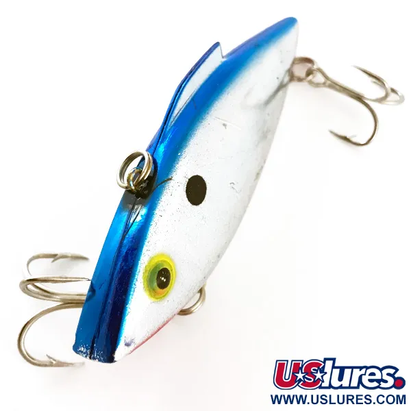   Bill Lewis Rat-L-Trap, 1/2oz Silver fishing lure #4623