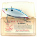   Bill Lewis Rat-L-Trap, 1/2oz Silver fishing lure #4623