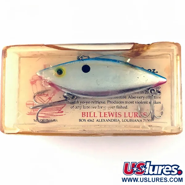   Bill Lewis Rat-L-Trap, 1/2oz Silver fishing lure #4623