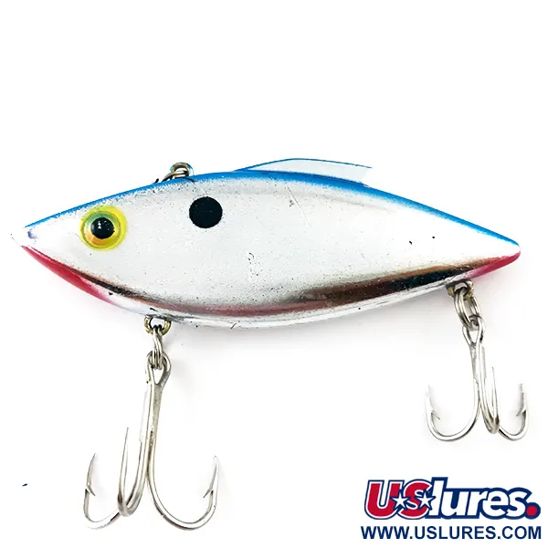   Bill Lewis Rat-L-Trap, 1/2oz Silver fishing lure #4623