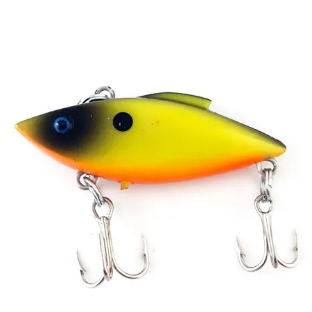 Bill Lewis Rat-L-Trap UV, 3/16oz Fluorescent Yellow fishing lure #4624