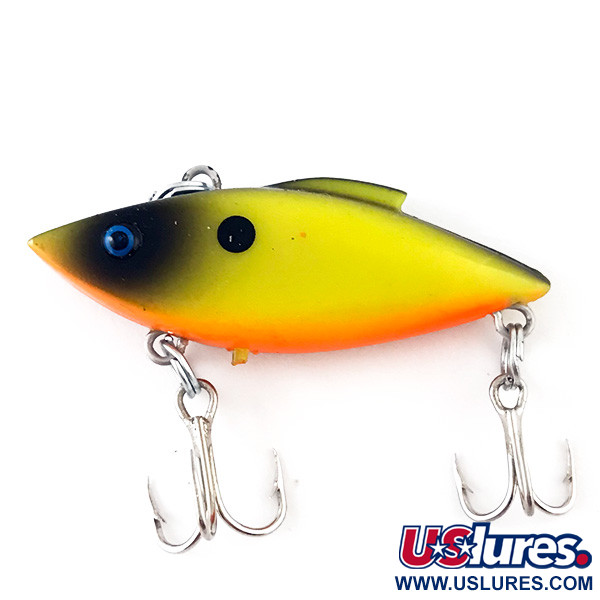   Bill Lewis Rat-L-Trap UV, 3/16oz Fluorescent Yellow fishing lure #4624