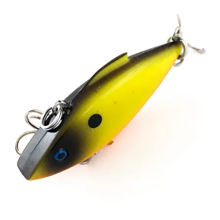 Bill Lewis Rat-L-Trap UV, 3/16oz Fluorescent Yellow fishing lure #4624